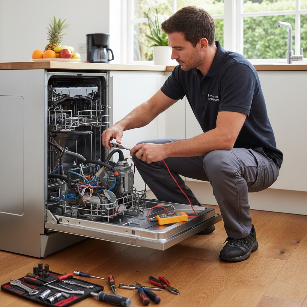 صيانة غسالات أطباق